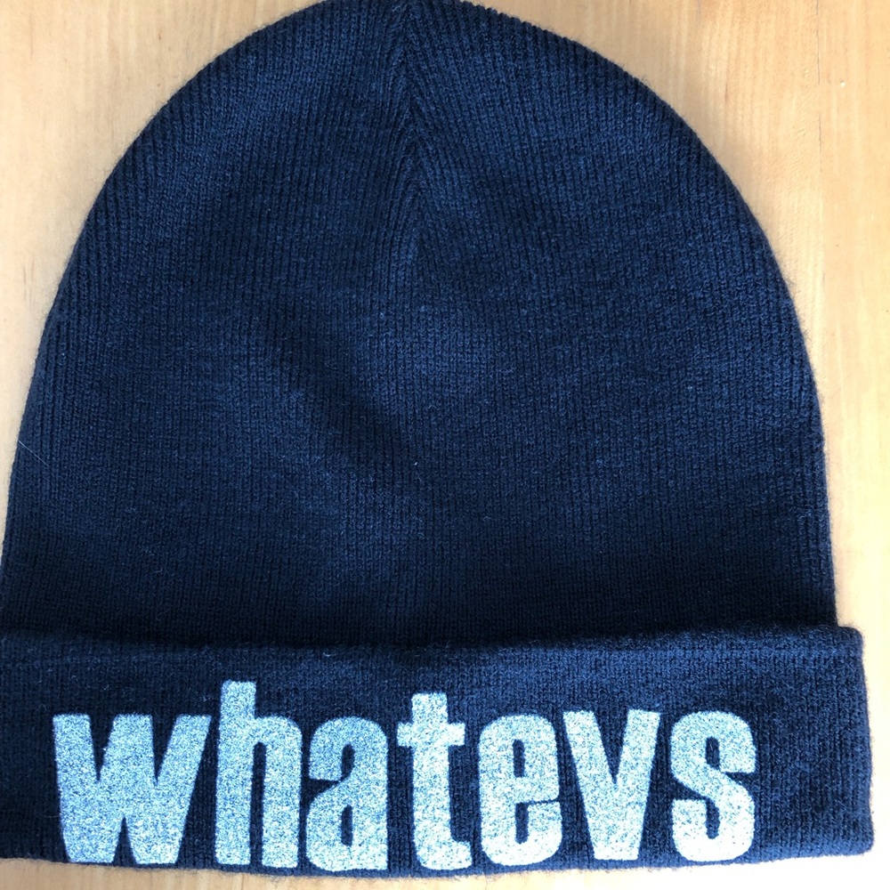 Xhileration Whatevs Winter Beanie Hat